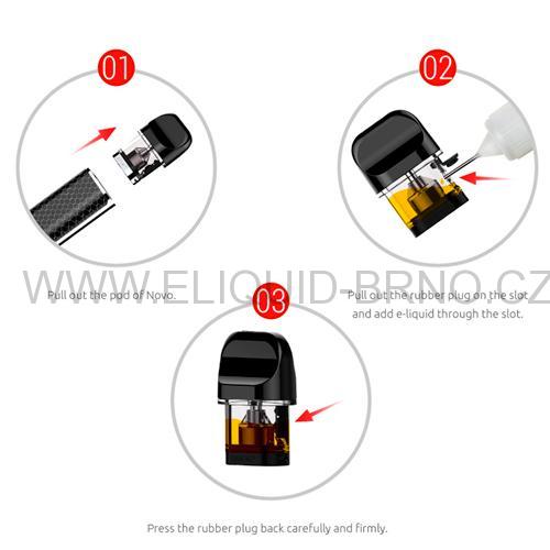 Smok Novo Pod 2ml - 1,2 ohmu