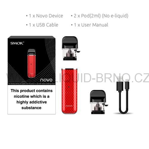 Smok Novo Pod 2ml - 1,2 ohmu
