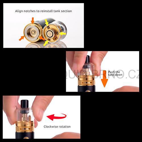 Dotmod DotStick žhavící hlava (1 ohm)