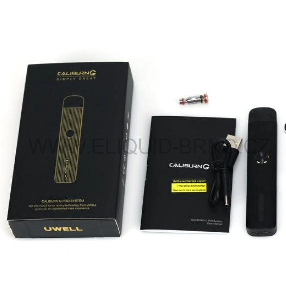 Uwell Caliburn G Pod (1 ohm) - žhavící hlava