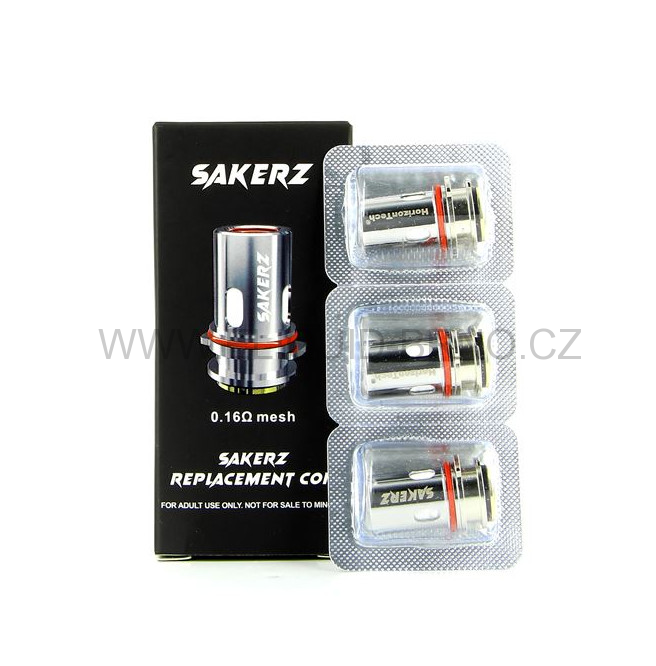 Horizontech Sakerz 0,16 ohmu - žhavící hlava