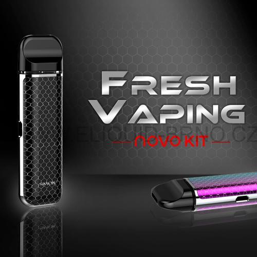 Smok Novo Pod 2ml - 1 ohmu