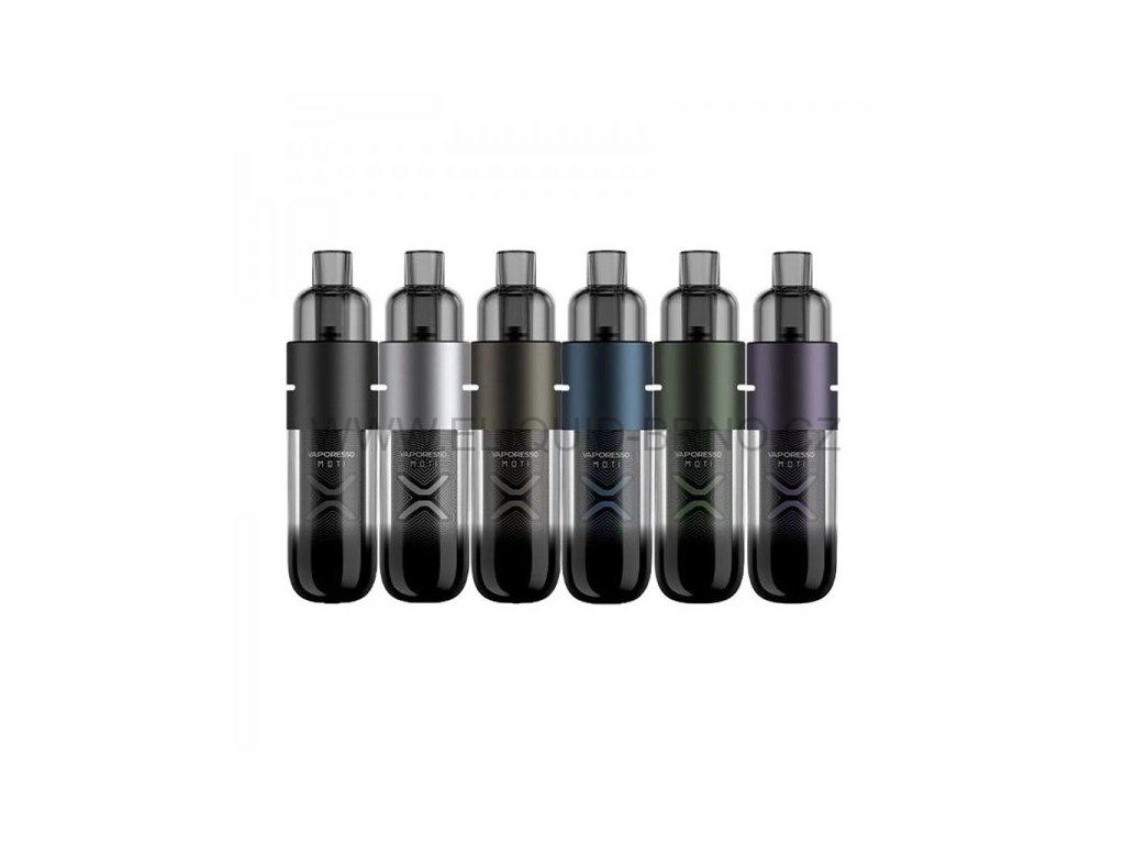 Vaporesso Moti X Mini POD Kit 1150 MAH 4ml Aegean Blue