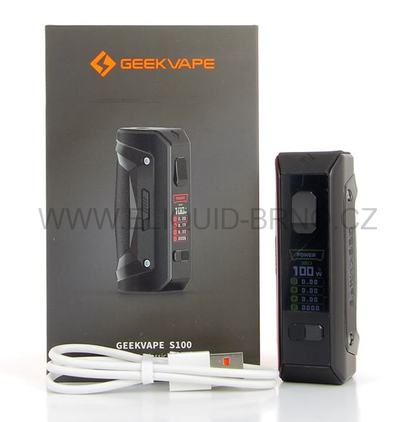 Geekvape S100 Aegis Solo 2 Mod TC 100W (Rainbow )