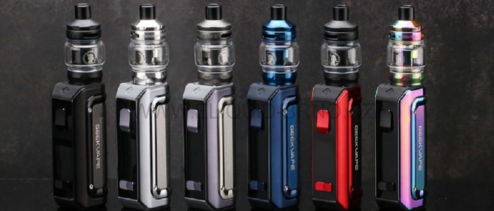 GeekVape Aegis Mini 2 M100 2500 MAH+ Z nano 2 stříbrný