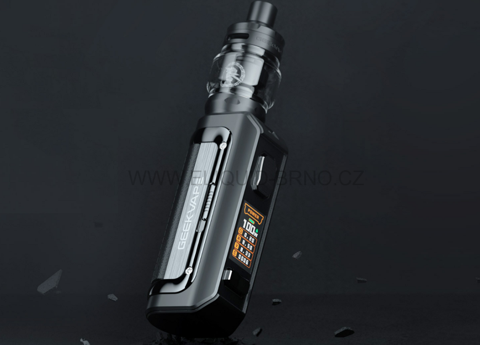 GeekVape Aegis Mini 2 M100 2500 MAH+ Z nano 2 stříbrný