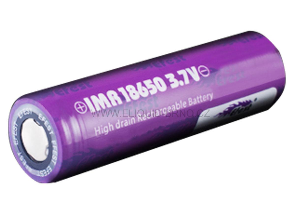 Baterie Efest IMR 18650 3500 mAh (20A)