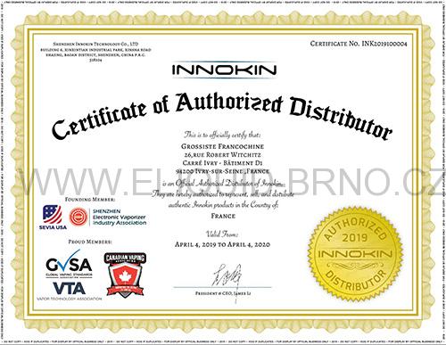 Innokin Zenith Pro 5,5ml 25mm - gunmetal