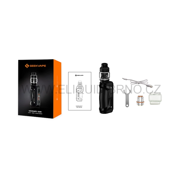 Geekvape Aegis Solo 2 S100+ Z Sub 5,5ml grey
