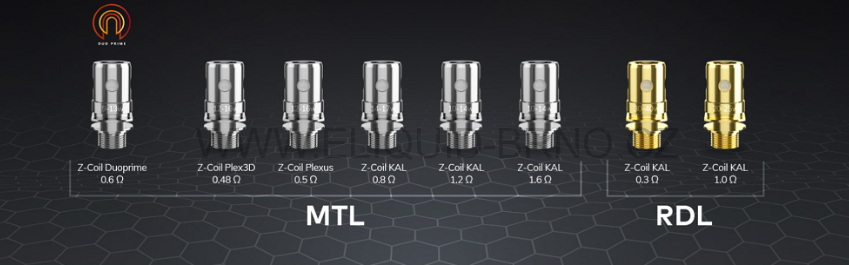 Innokin Zlide Top 3ml stříbrný