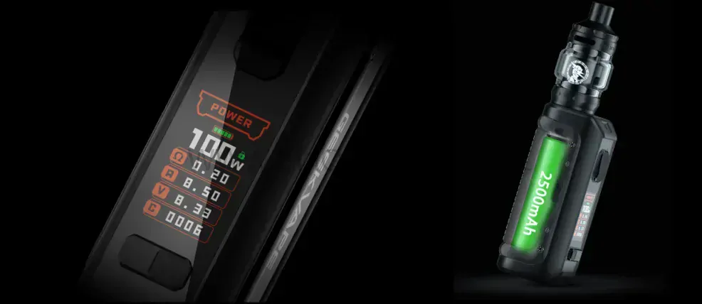 GeekVape Aegis Mini 2 M100 2500 MAH+ Z nano 2 grey