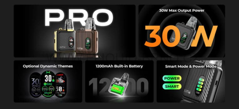 Oxva Xlim SQ Pro - Gentle Blue