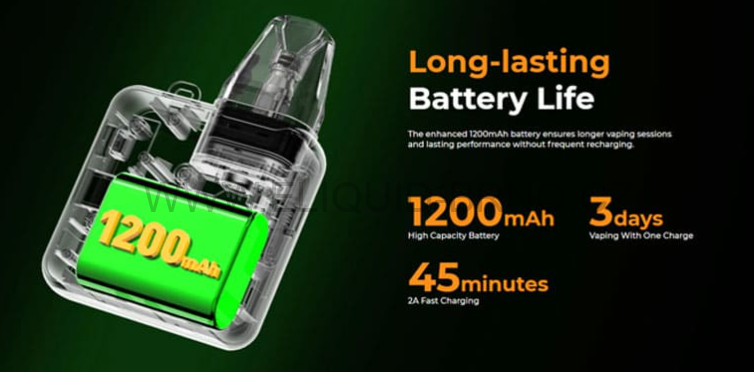 Oxva Xlim SQ Pro - Gentle Blue