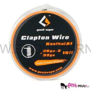 Geekvape Kanthal A1 Fused Clapton Wire (AWG 2x24/32) 10 ft - cívka