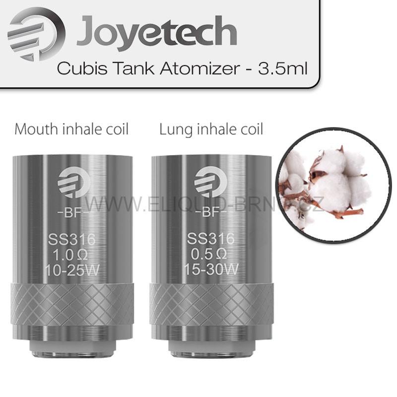 CUBIS, AIO - BF SS316 0,6 ohmu