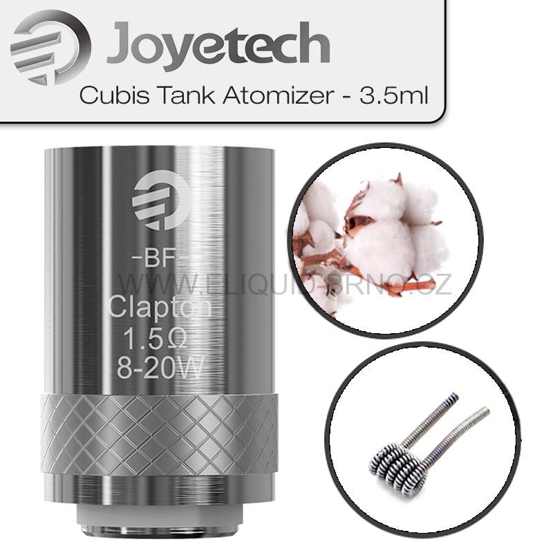 CUBIS, AIO - BF SS316 0,6 ohmu