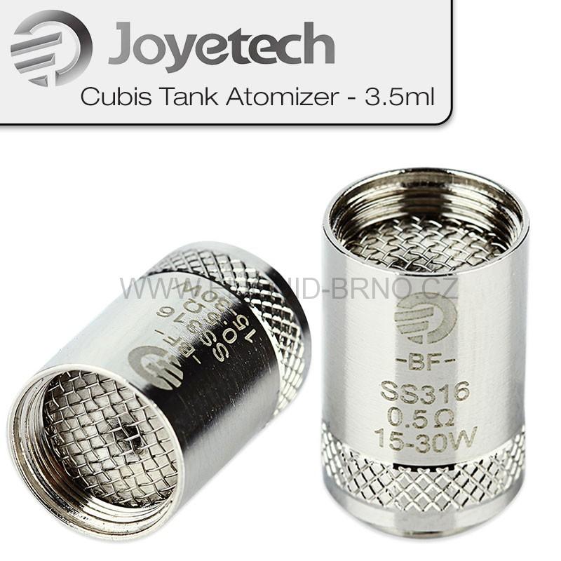 CUBIS, AIO - BF SS316 0,6 ohmu