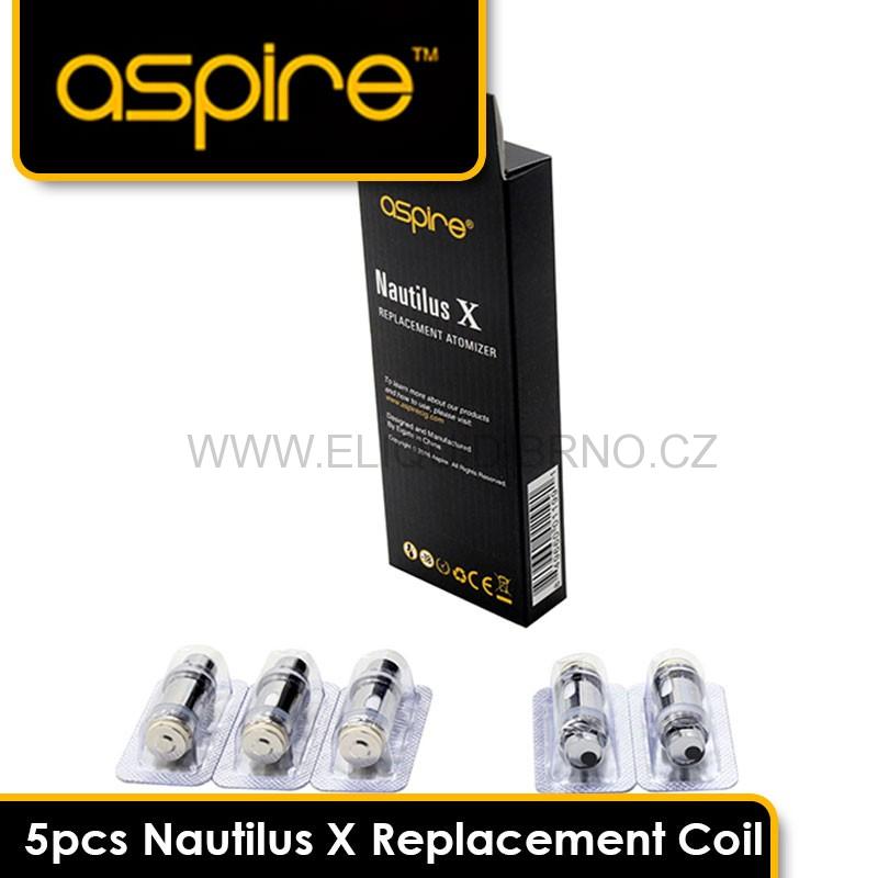 Aspire Nautilus X  - 1,5 ohmu 
