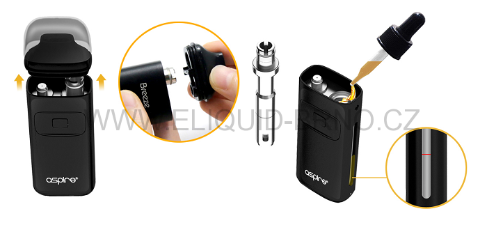 Aspire Breeze AIO 0,6 ohmu (POD)  