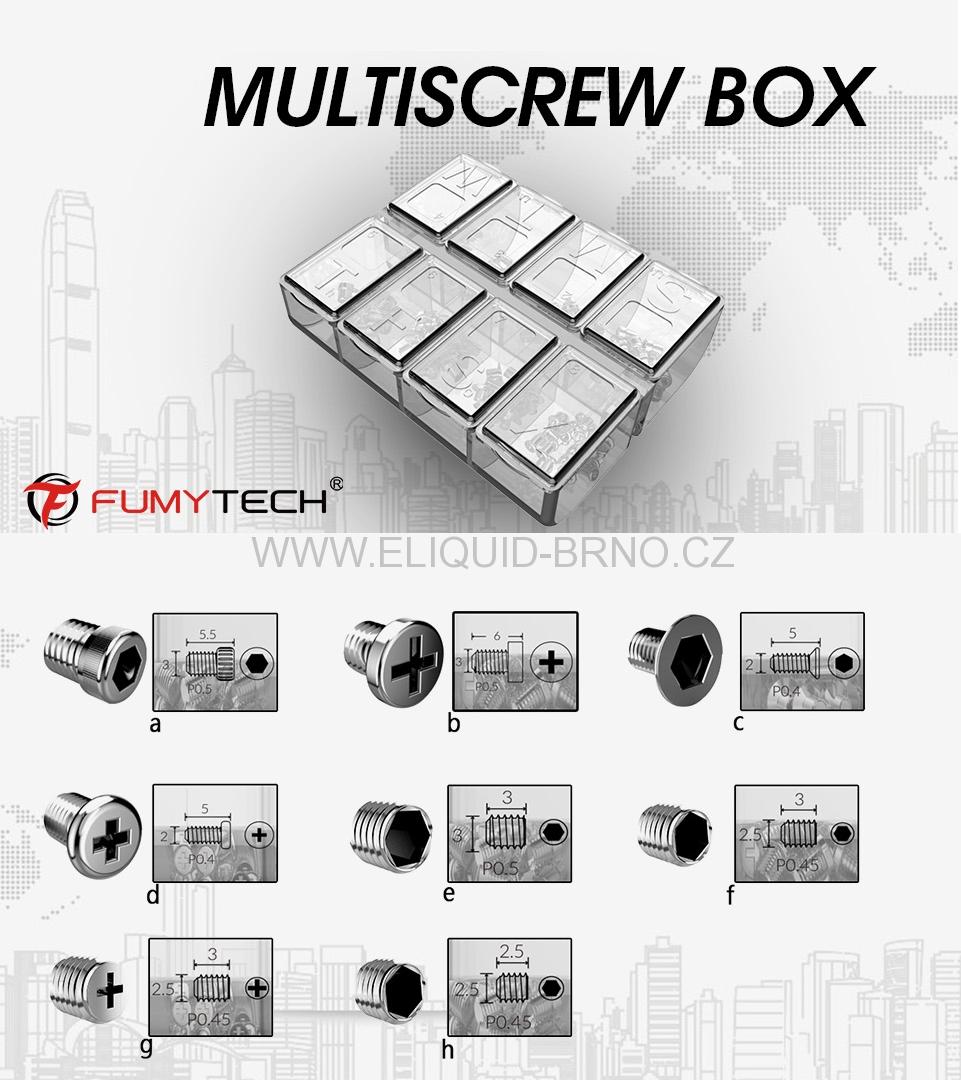 Fumytech - náhradní šroubek (typ h) 