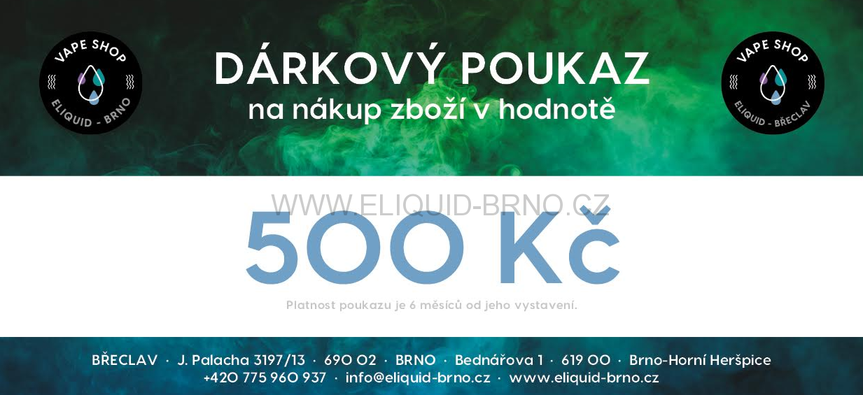 Dárkový poukaz 500 Kč