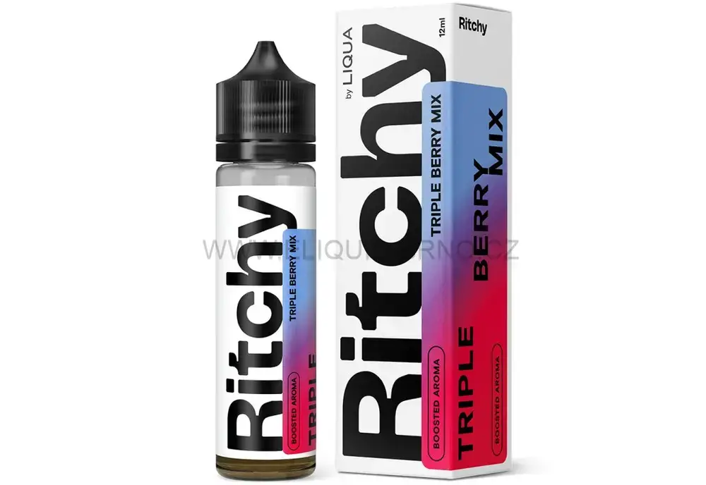 Ritchy Aroma 10 ml Triple Berry Mix