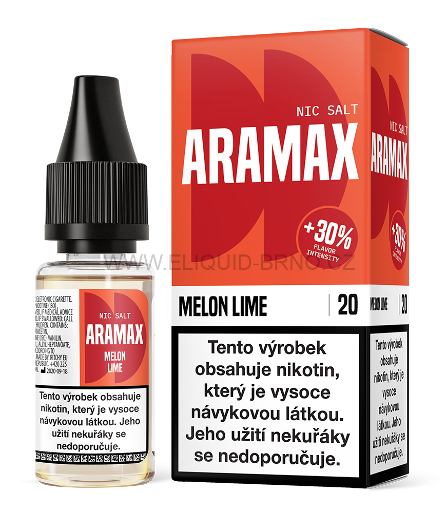 Aramax Salt 10 ml Melon Lime 10
