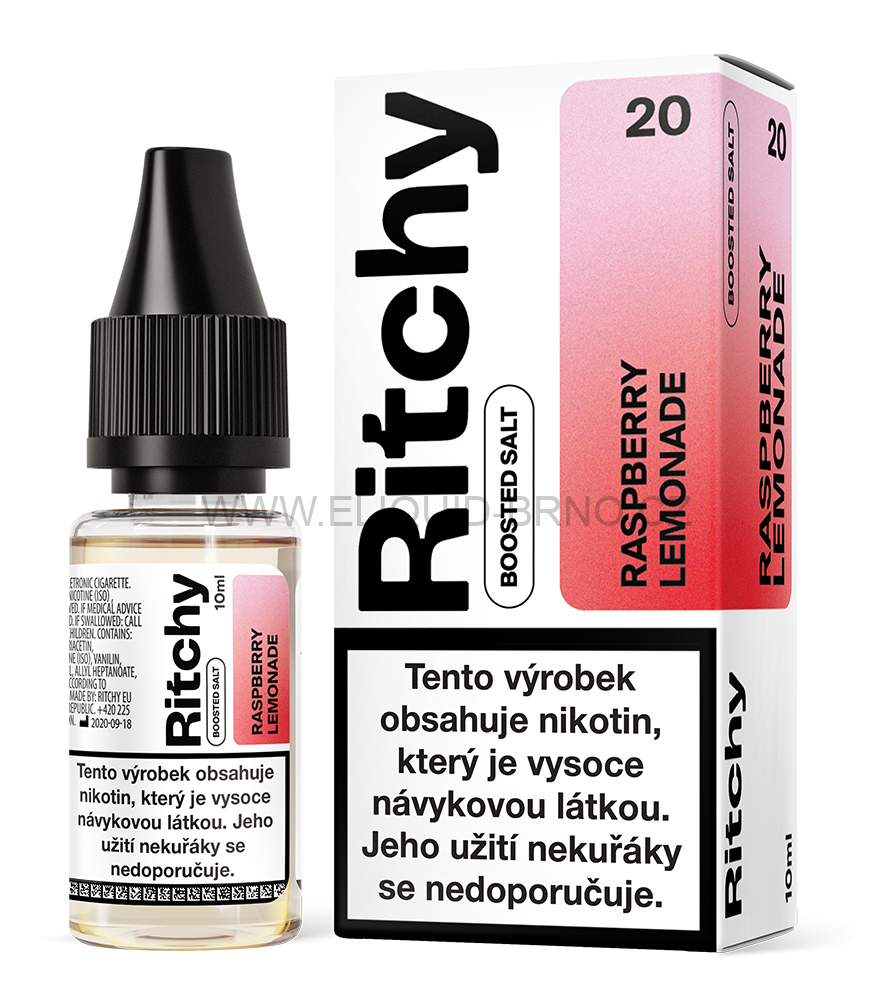 Ritchy Salt 10ml Raspberry Lemonade 10