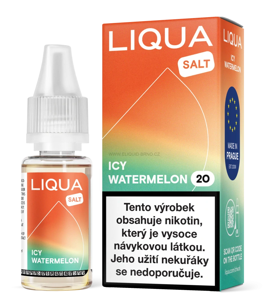 Liqua Salt Icy Watermelon 10ml/20mg