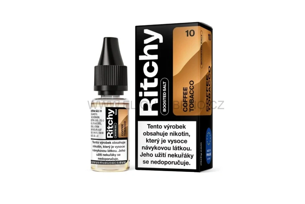 Ritchy Salt 10ml Coffe Tobacco 20