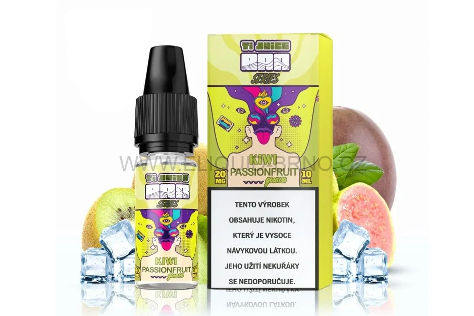 TI JUICE BAR SERIES- Kiwi Passionfruit Guava nic. salt 20mg