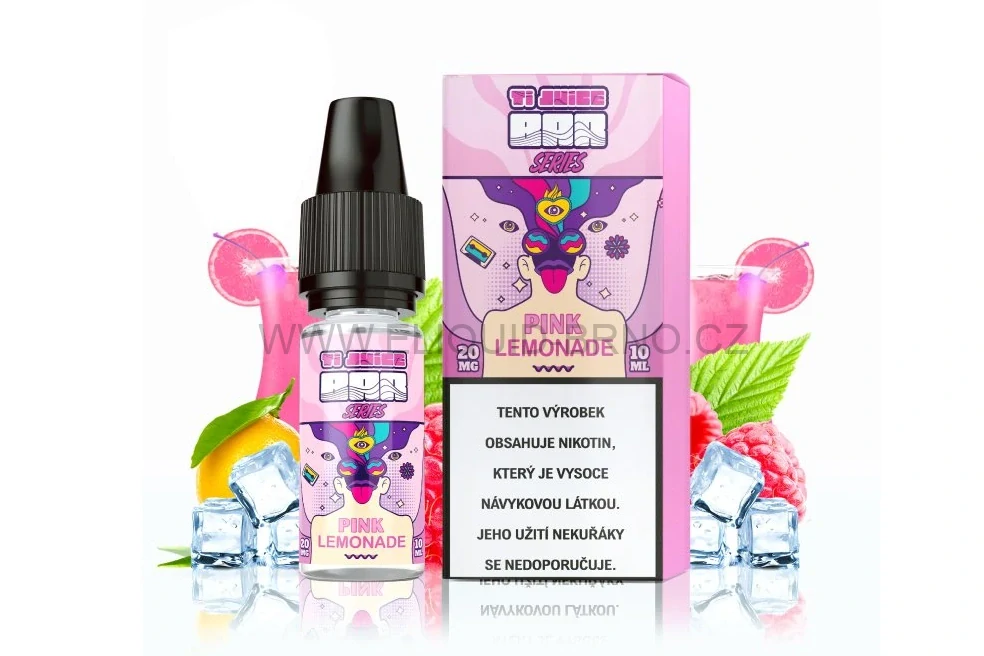 TI JUICE BAR SERIES- Pink Lemonade nic. salt 20mg
