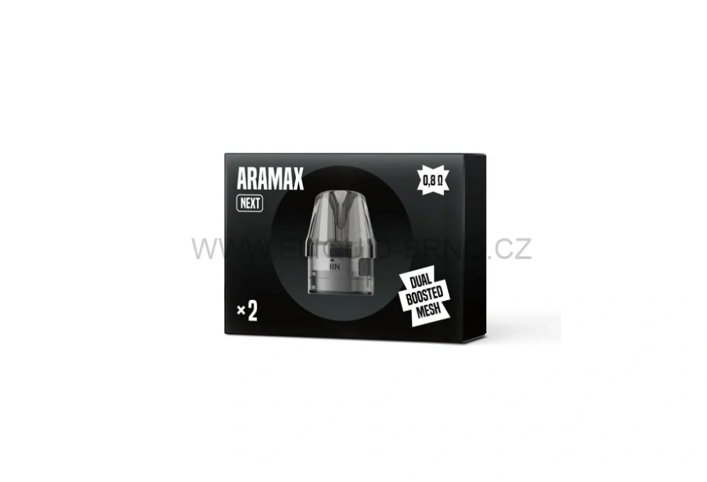 Aramax Next Pod náhradní cartridge 0,8 ohm (2pcs)