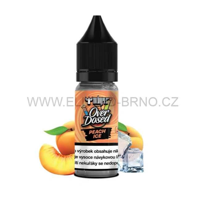 DR.VAPES - Broskev ICE 10ml 20mg