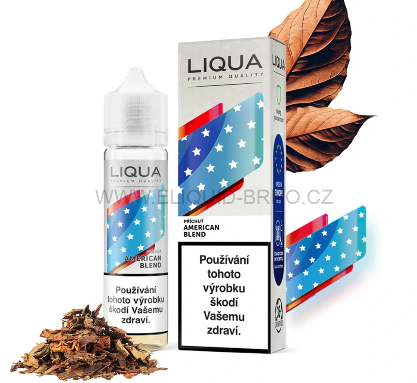 Liqua Aroma American Blend 10 ml
