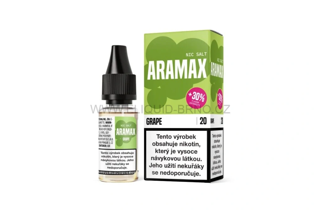 Aramax Salt 10 ml Grape 20