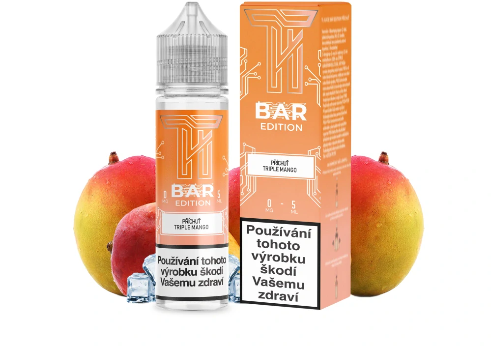 TI Bar Edition - Triple Mango aroma 5 ml