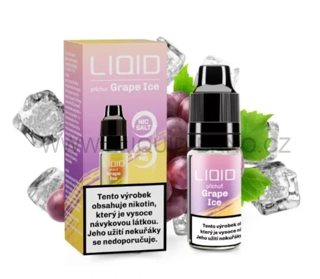 LIO LIQID Grape Ice 10ml/16mg