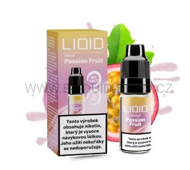 LIO LIQID Passion Fruit 10ml/16mg