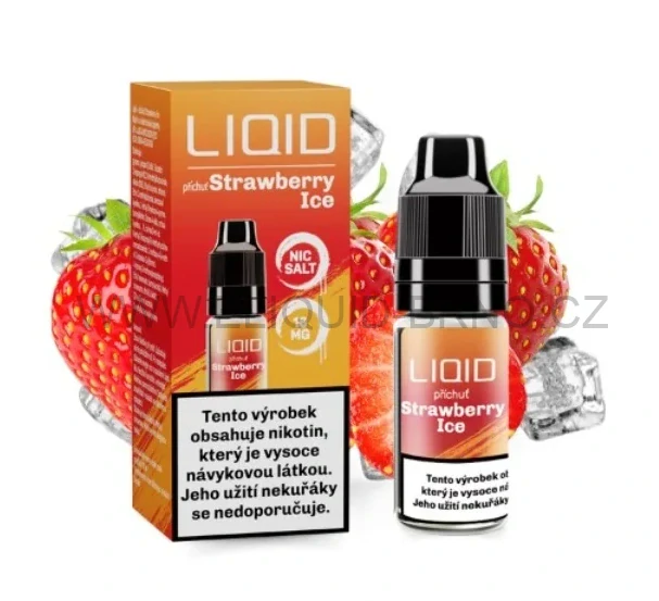 LIO LIQID Strawberry Ice 10ml/16mg