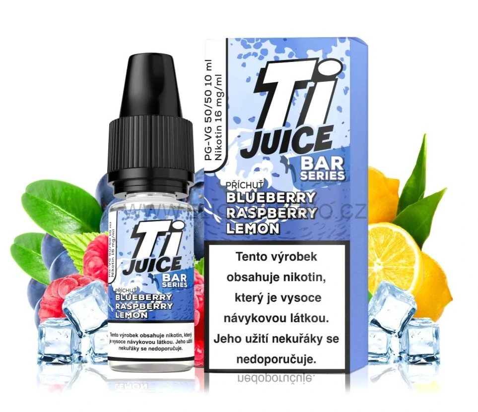 TI JUICE BAR SERIES - Blueberry Raspberry Lemon NIC SALT 16 MG