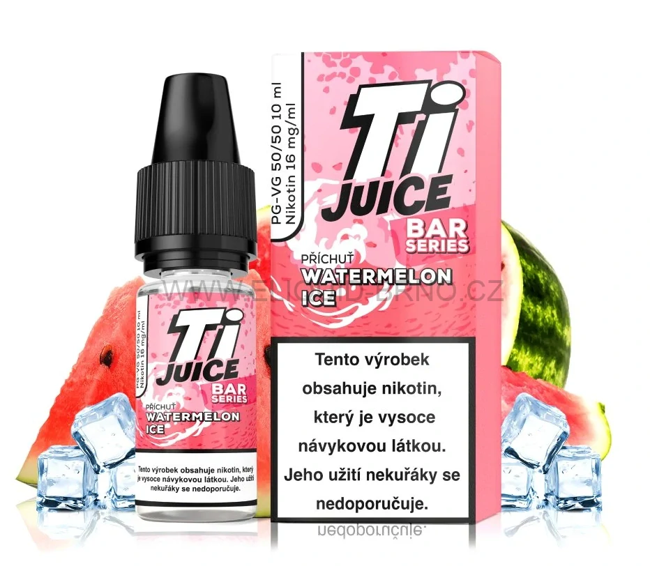 TI JUICE BAR SERIES - Watermelon Ice NIC SALT 16 MG