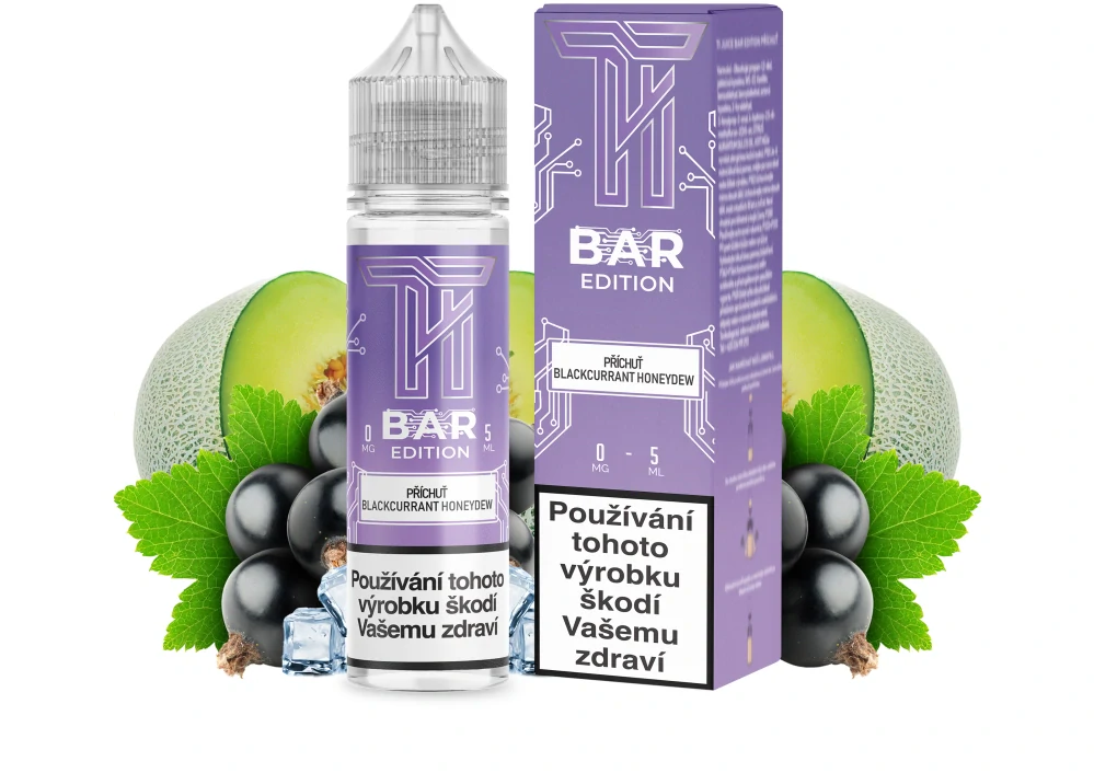 TI Bar Edition - Blackcurrant Honeydew aroma 5 ml