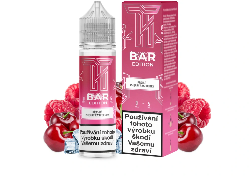 TI Bar Edition - Cherry Raspberry aroma 5 ml