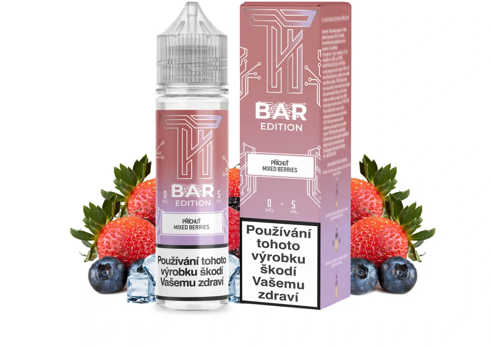 TI Bar Edition - Mixed Berries aroma 5 ml