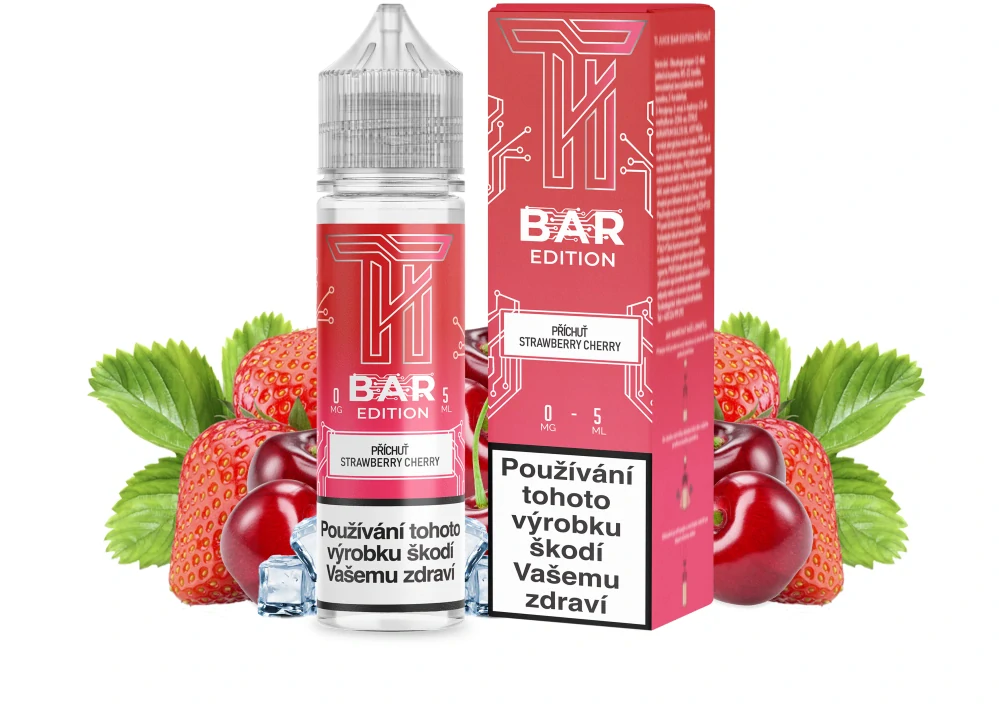 TI Bar Edition - Strawberry Cherry aroma 5 ml