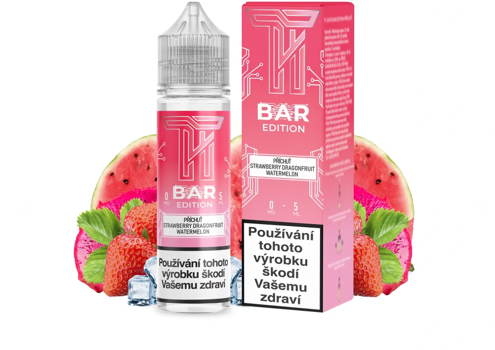 TI Bar Edition - Strawberry Dragonfruit Watermelon aroma 5 ml