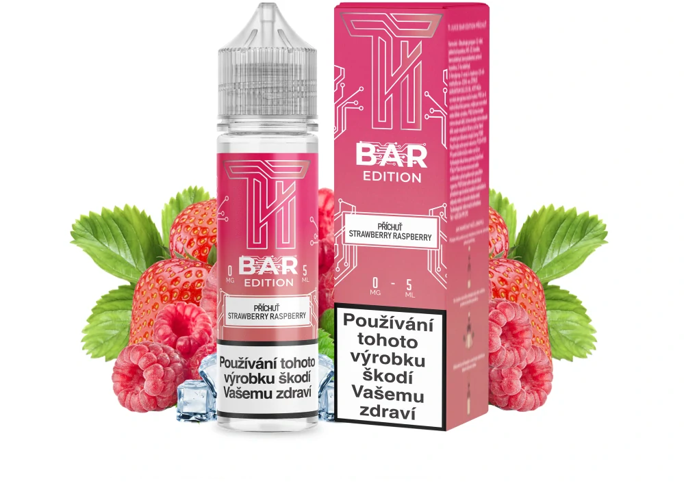 TI Bar Edition - Strawberry Raspberry aroma 5 ml