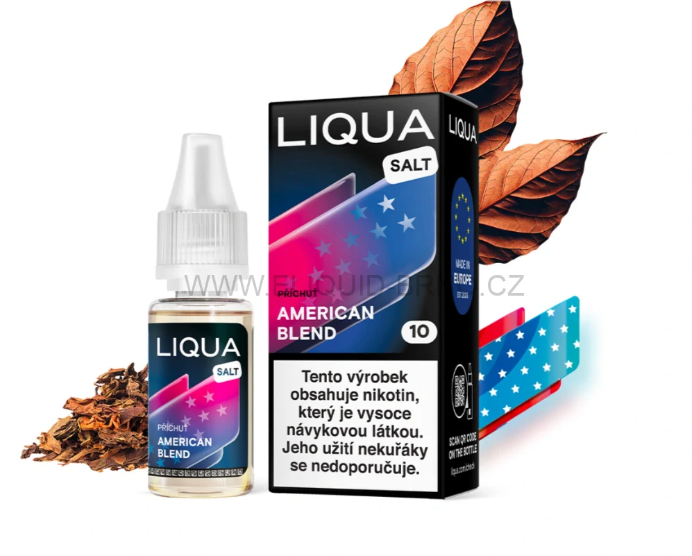 Liqua Salt American Blend10ml/20mg