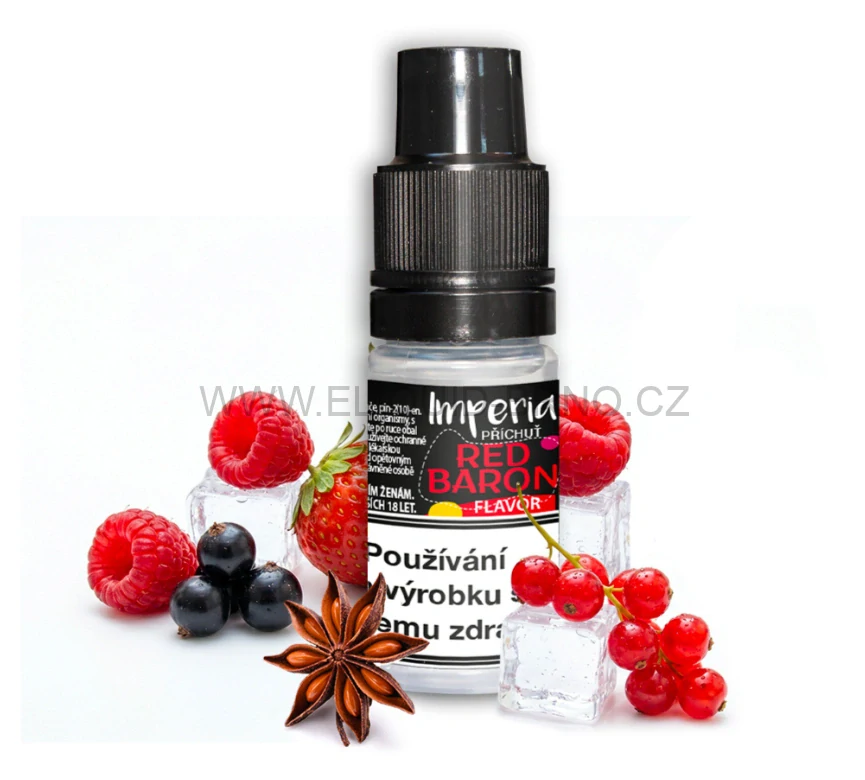 10 ml Imperia Black Label- Red Baron